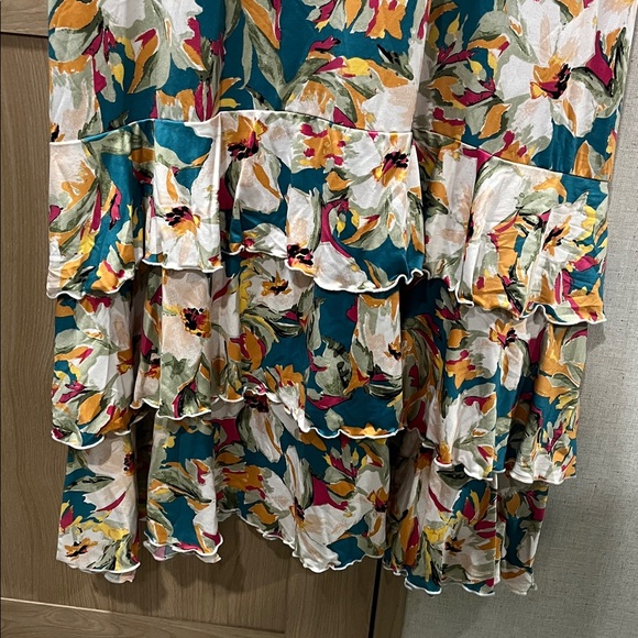 Tropical Bloom Maxi Dress - Picture 4 of 5